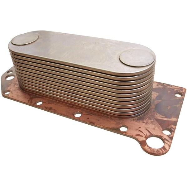 Aftermarket AMJ918175 Oil Cooler AMJ918175-ABL - main